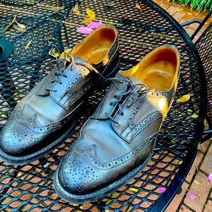 Trickers English brogue
